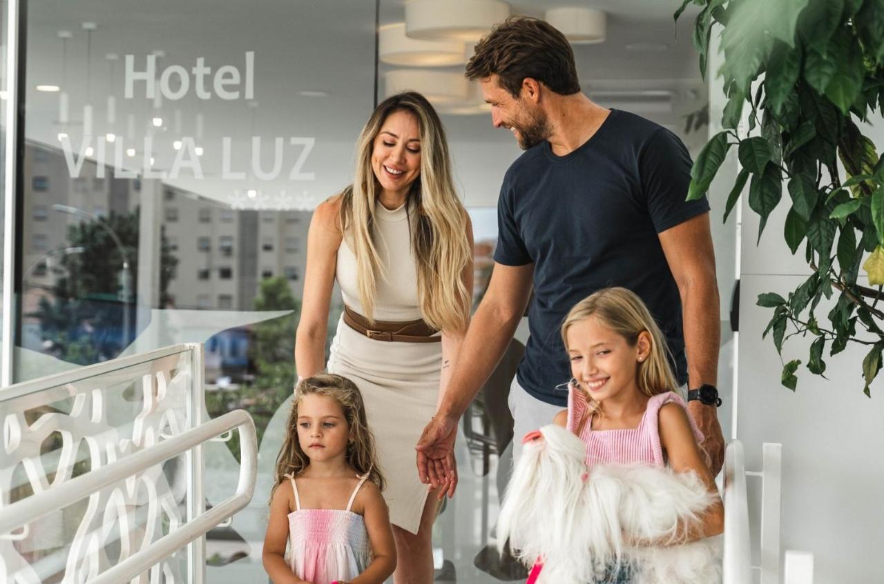 Villa Luz Design & Art Hotel غانديا المظهر الخارجي الصورة
