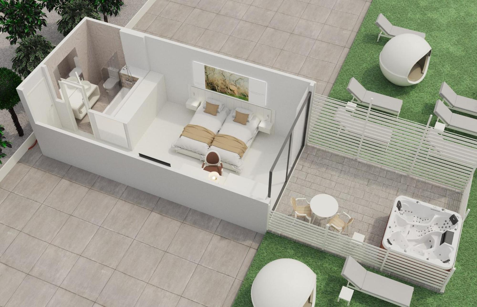 Villa Luz Design & Art Hotel غانديا المظهر الخارجي الصورة