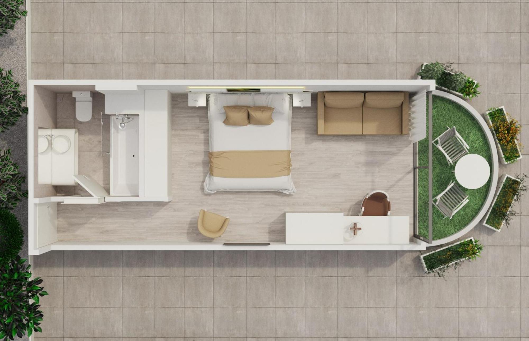 Villa Luz Design & Art Hotel غانديا المظهر الخارجي الصورة
